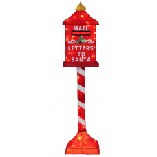 PORTALETTERE 60 LED CM.130 H (2pz)